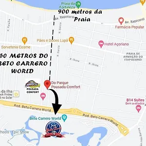  Hotel Do Parque Comfort